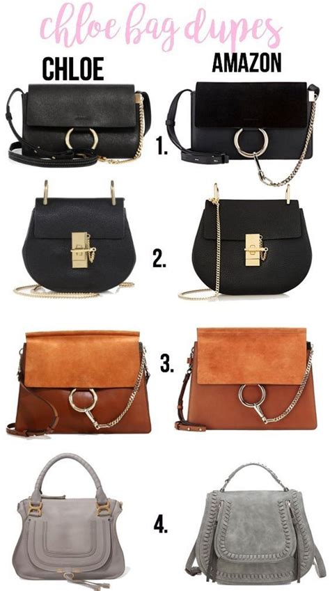 chloe bag has many dupes|chloe bag knockoff.